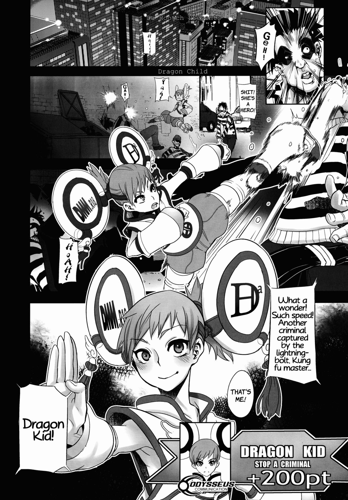 (C80) [DA HOOTCH (Shindou L)] Dragon Child (TIGER&BUNNY) [English] =LWB= page 2 full