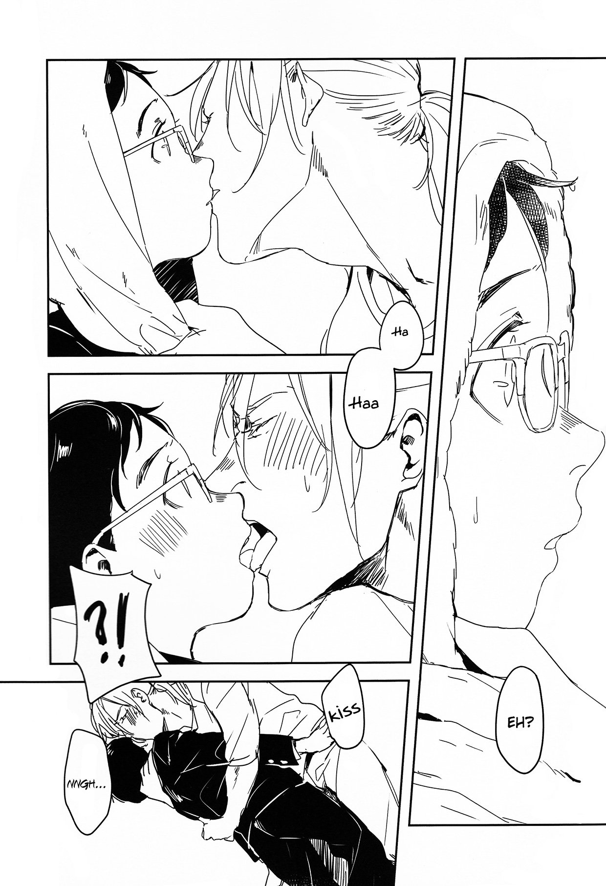 (Hyousou Strast 5) [Rain Rainbow (DoraBmon)] Yuujuufudan ni Korosareru | Killed with Indecisiveness (Yuri!!! on Ice) [English] page 25 full