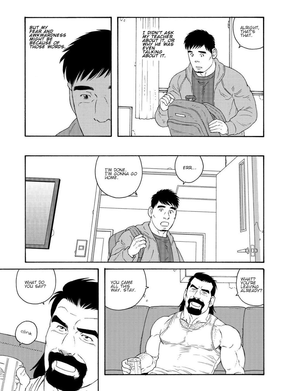 [Tagame] My Best Friend's Dad Made Me a Bitch Ch1. [Eng] page 7 full