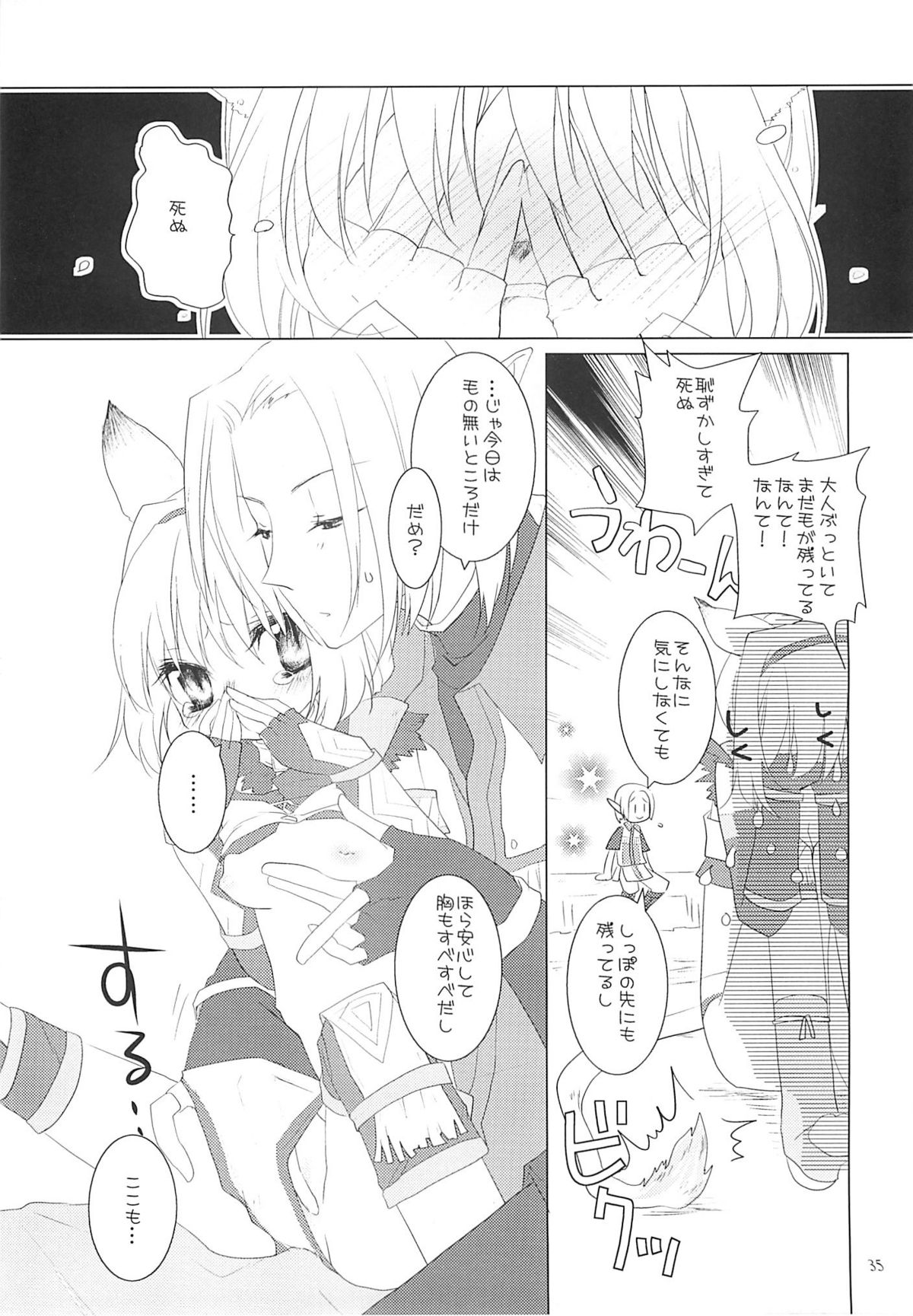 (C70) [Mushimusume Aikoukai (ASTROGUY2)] Final Heaven (Final Fantasy XI) page 36 full