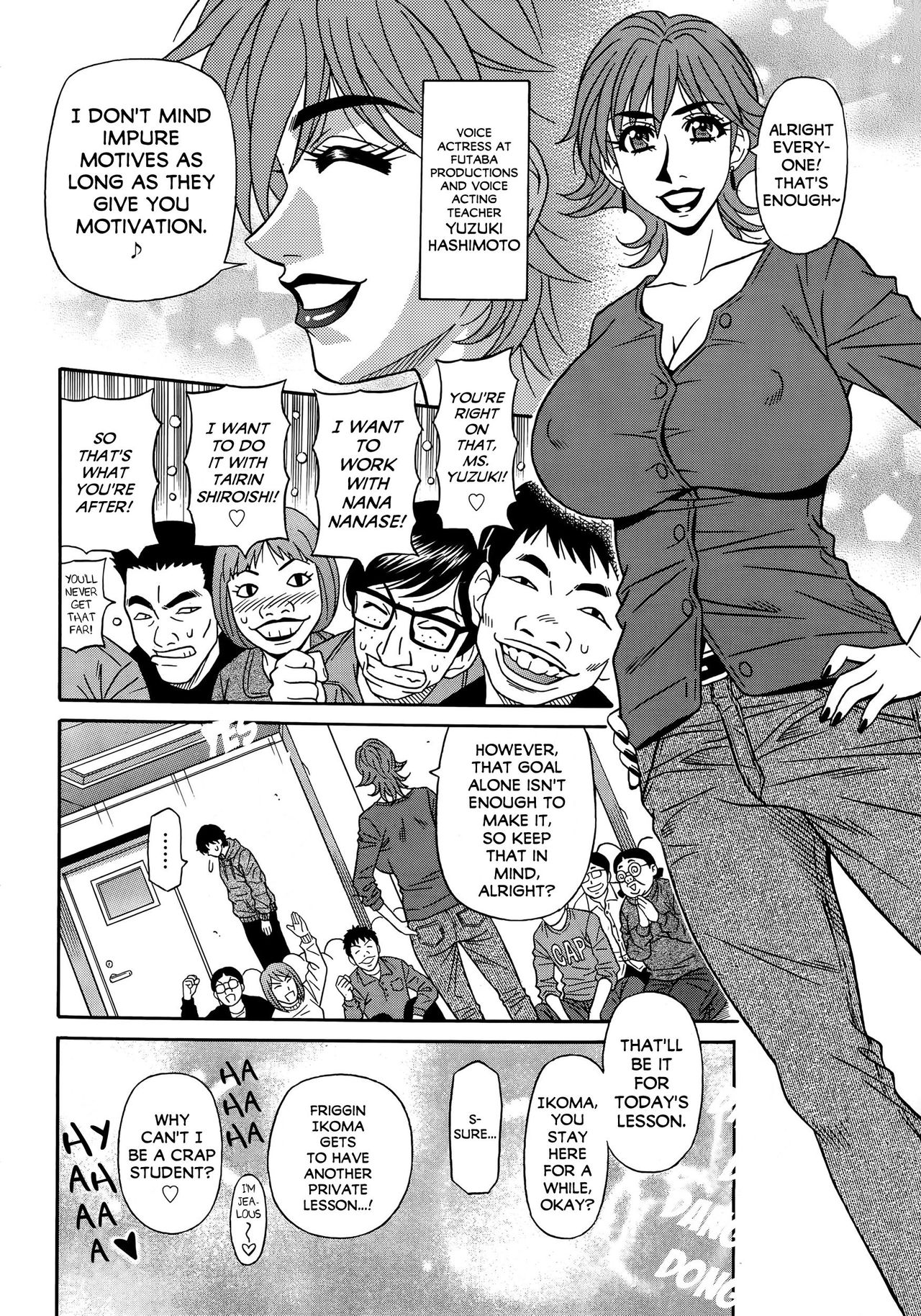 [Ozaki Akira] Koe dake de Icchau Ch. 1-2, 8-10 [English] [erc] page 6 full