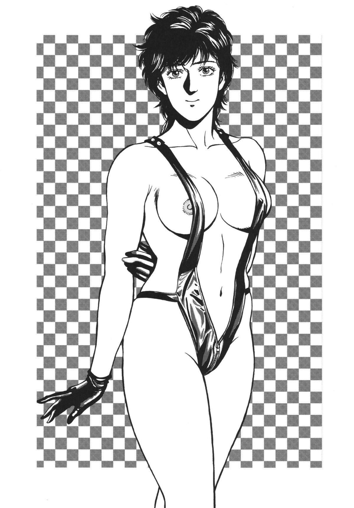 (C66) [Rippadou (Ankokudou Shinkaigyo)] City Hunter Collection (City Hunter) page 11 full