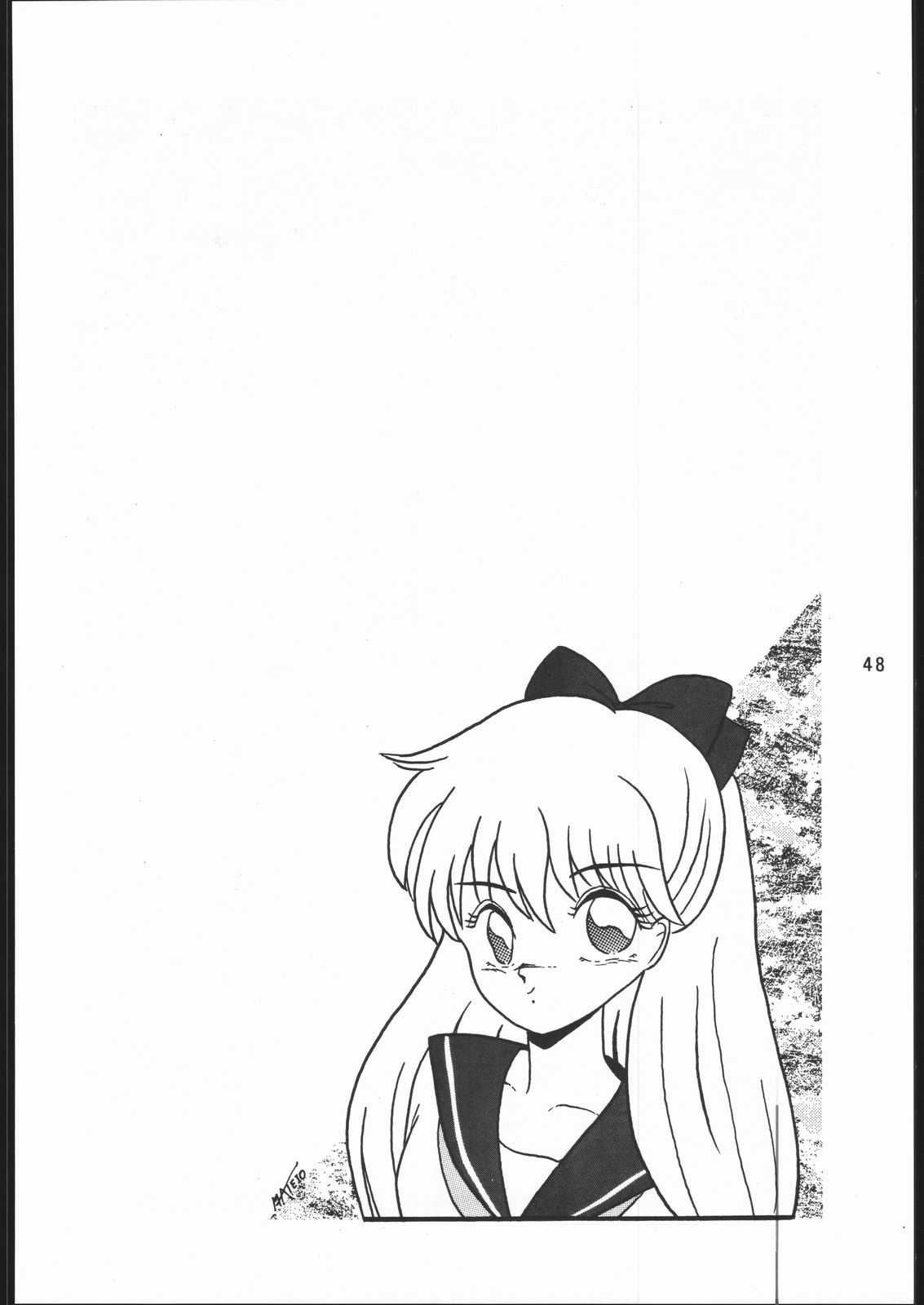 [Dotou no M Kikaku] うさぎがぴょんR (Bishoujo Senshi Sailor Moon) page 47 full