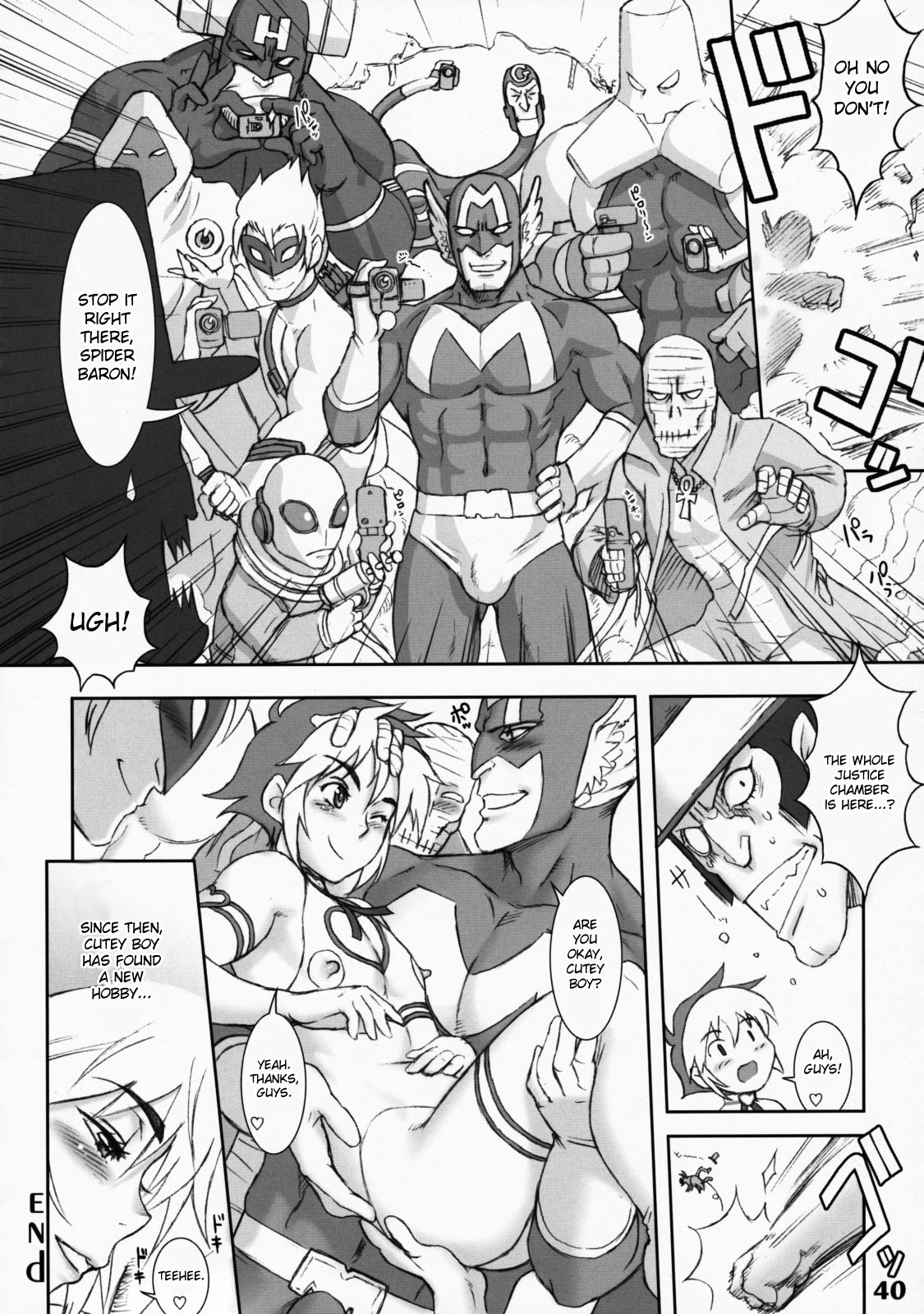 (Shota Scratch 8) [Studio Zealot (Kakugari Kyoudai)] Bokura no Cutey Boy | Our Cutey Boy (Shotarista 3) [English] [desudesu] page 8 full