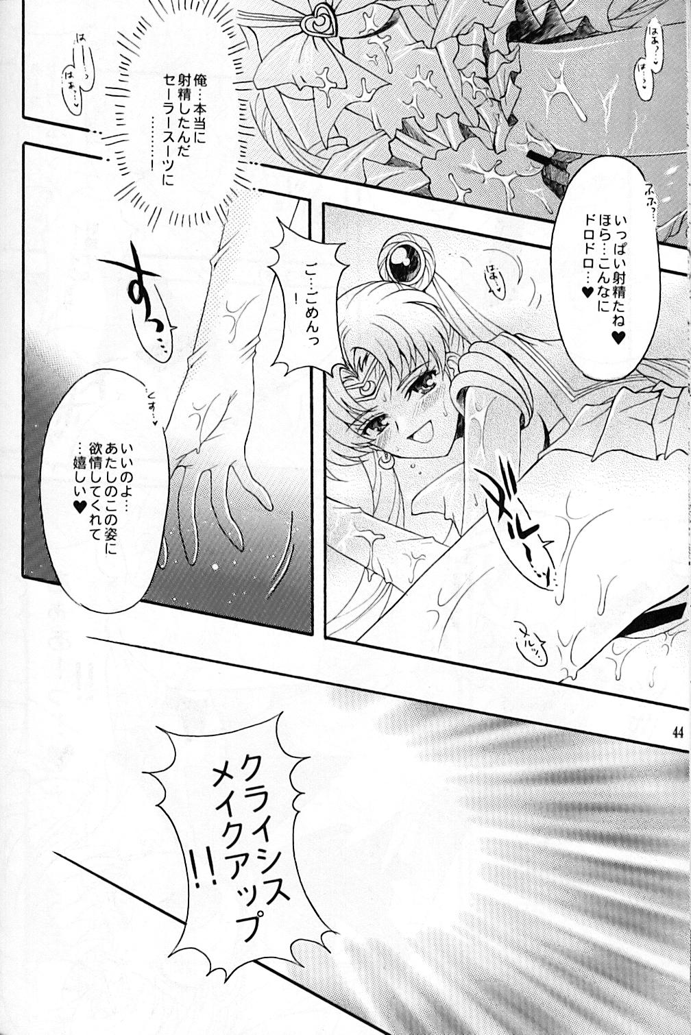 (C67) [Kotori Jimusho (Sakura Bunchou)] chanson de I'adieu (Sailor Moon) page 45 full