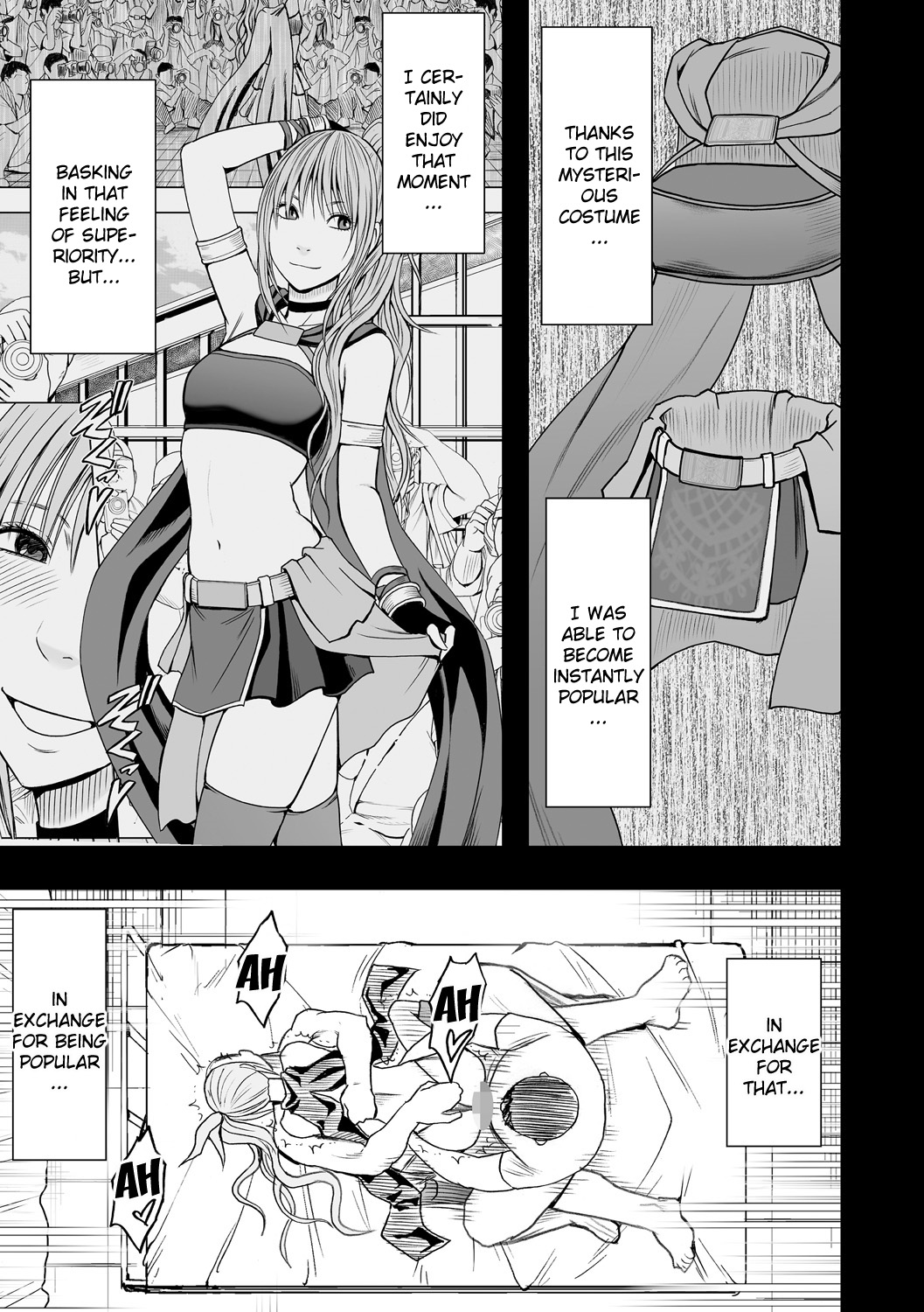 [Crimson] Cosplayer Kyousei Zecchou ~Kutsujoku no Yagai Satsueikai~ Ch. 4 [English] {Kizlan} [Digital] page 21 full