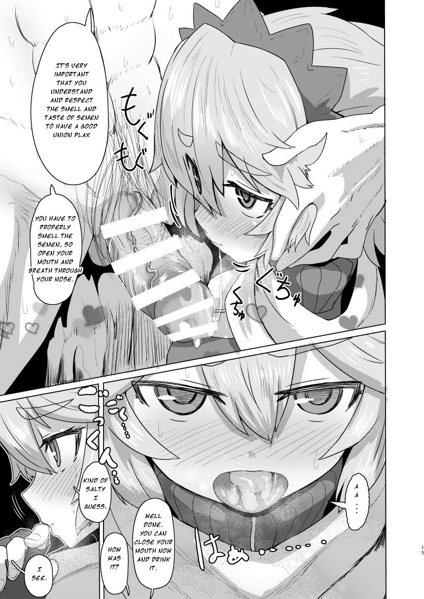 [Delta Blade (Sumiyao)] Seiteki Chishiki no Nai Kakkoii-san o Gomakashite Musekinin Ecchi Suru Kanji desu [English] [OppaiSubs] [Digital] page 14 full