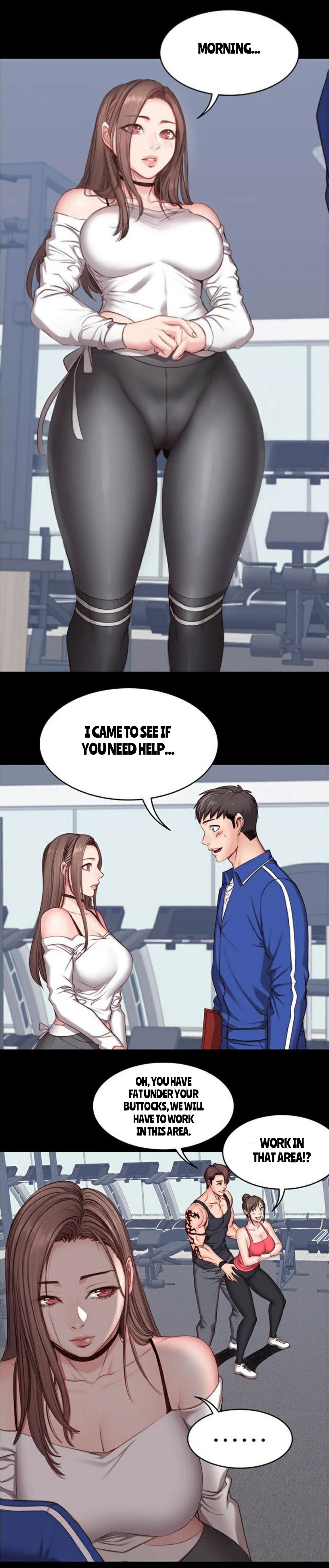 [G.Ho, Jiho] FITNESS Ch.7/? [English] [Hentai Universe] page 146 full