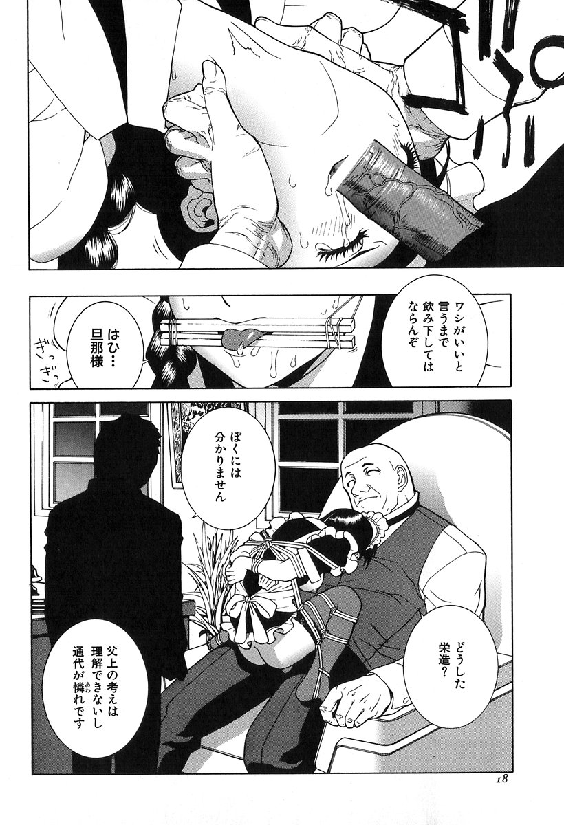 [Shinobu Tanei] Kanashiki Gangu | Sad Toy page 20 full