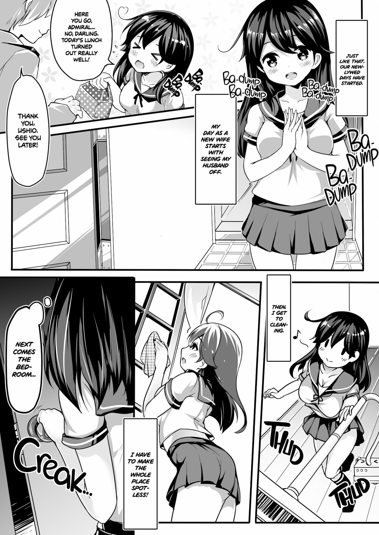 [Mukousharan (Chiyami)] Teitoku no Koto, Oshitai Shiteimasu | I Love My Admiral (Kantai Collection - KanColle-) [English] {2d-market.com} [Decensored] [Digital] page 5 full