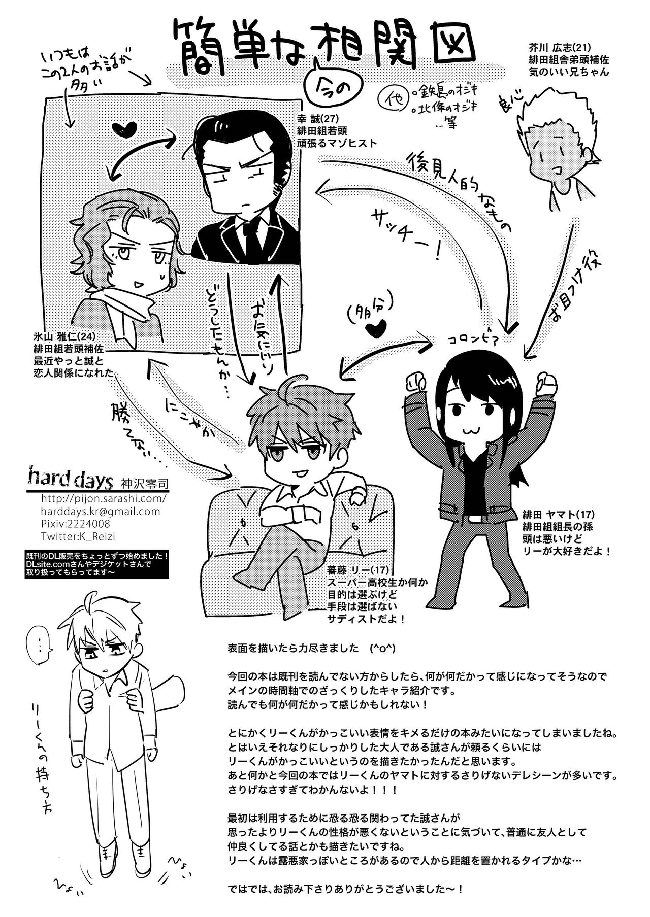 [hard days (Kamizawa Reiji)] Sounan Zen Sairoku-shuu [Digital] page 135 full