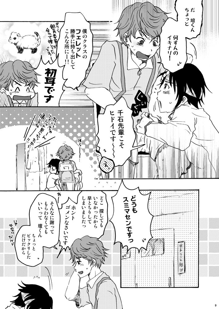 [Yoshino] Necchuu Chiiku (Prince of Tennis) page 8 full