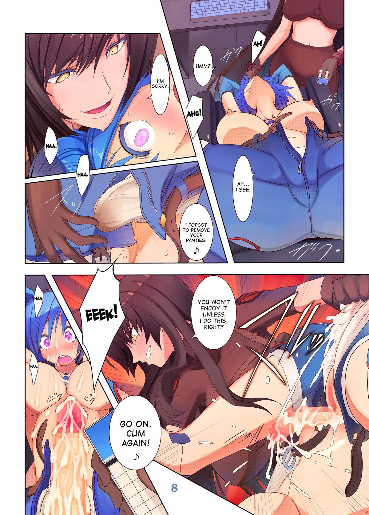 [Kengai san (Jajala)] Kyousei Shasei Switch (English) [desudesu] page 10 full