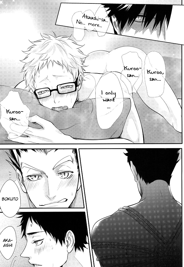 (RTS!!3) [Kuroquis!! (Kuro)] Hito wa Sore o Shitto to Yobu | That's called jealousy (Haikyuu!!) [English] [Zoe] page 26 full