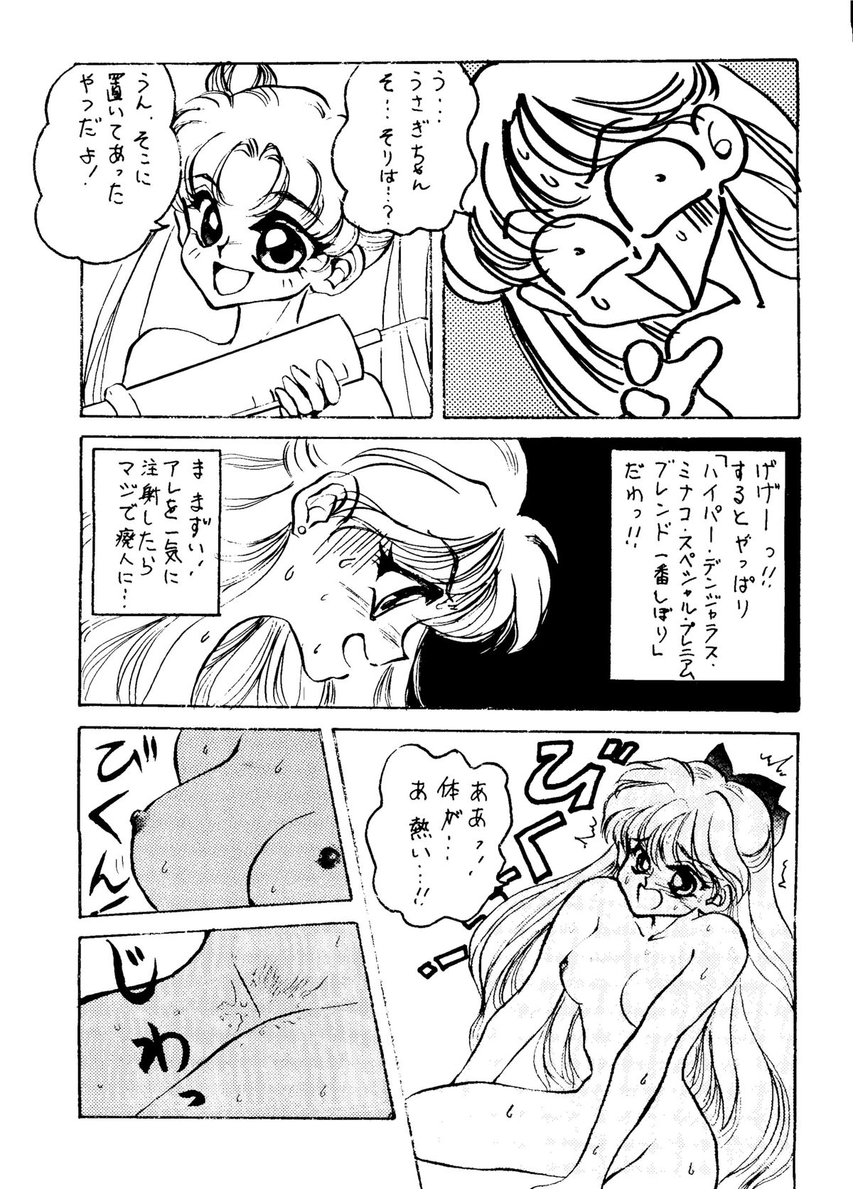 [Getsumen Chakuriku (Kuou Shiki, Miisaka)] Lunatic Libido (Bishoujo Senshi Sailor Moon) page 25 full