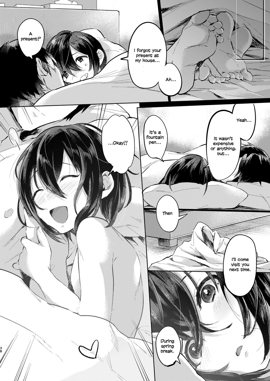 [Inarizushi (Omecho)] Nureyuki [English] [Zero Translations] [Digital] page 37 full