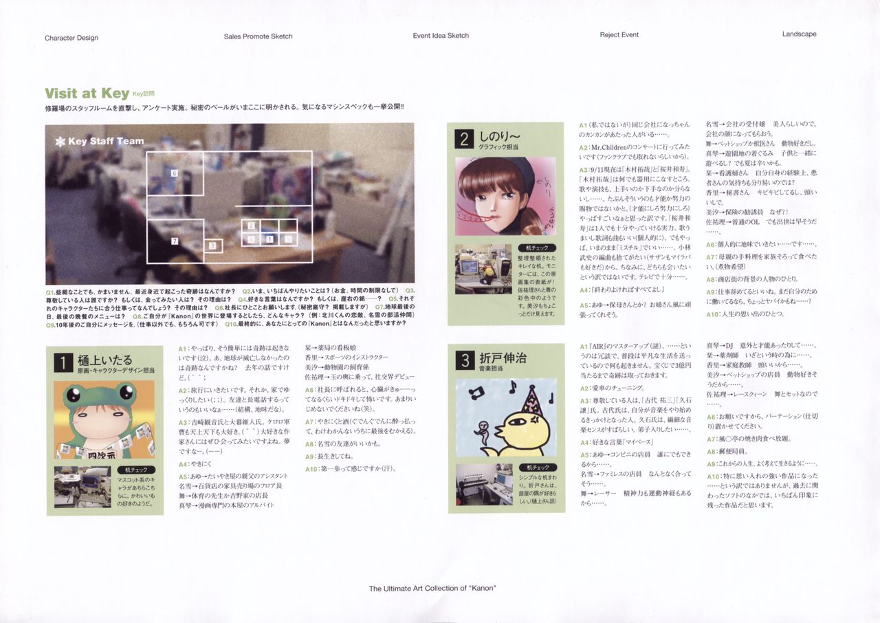 The Ultimate Art Collection Of Kanon page 236 full
