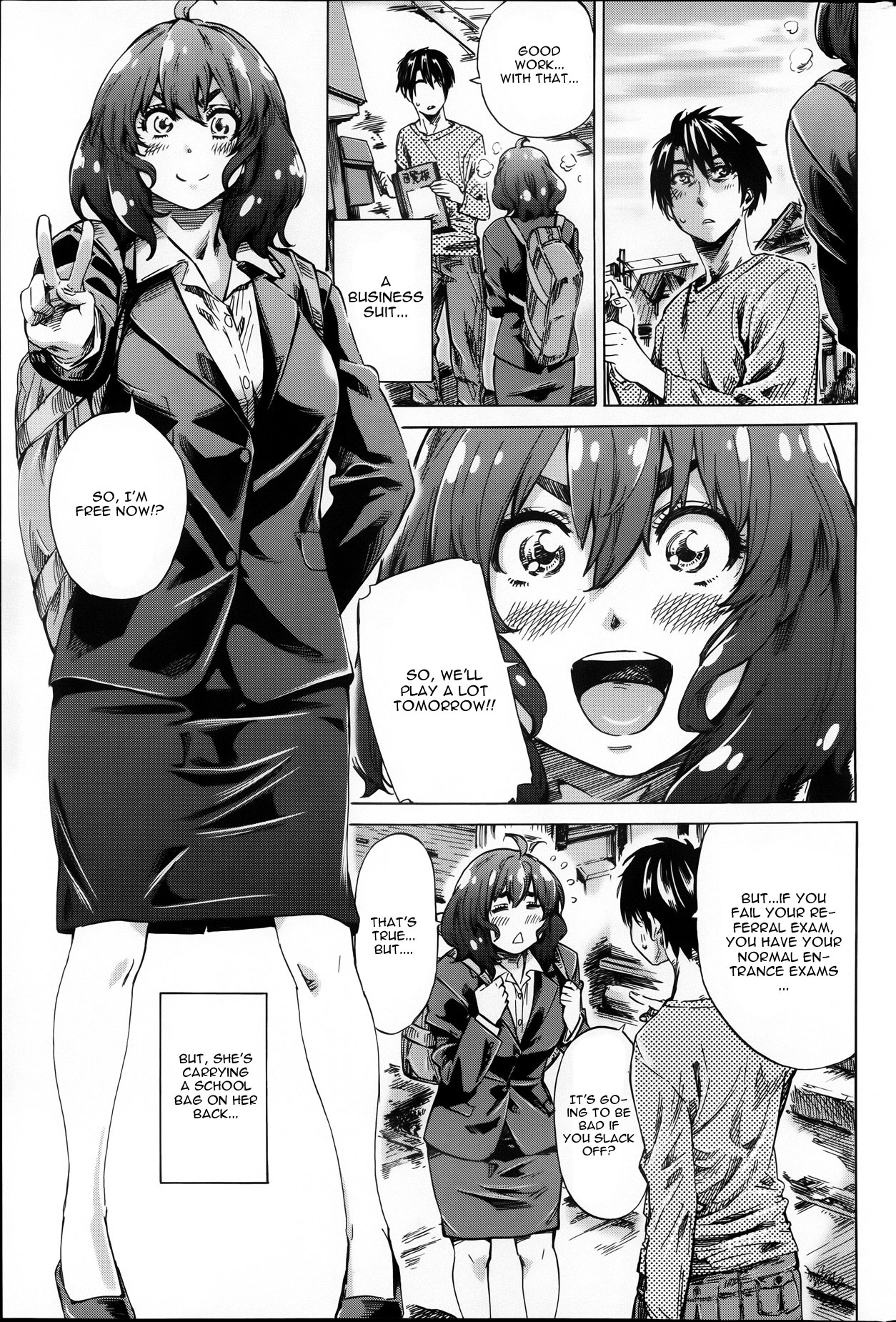 [Maruta] Hatsukoi no Oto Ch. 4-5 [English] [CGrascal] page 5 full