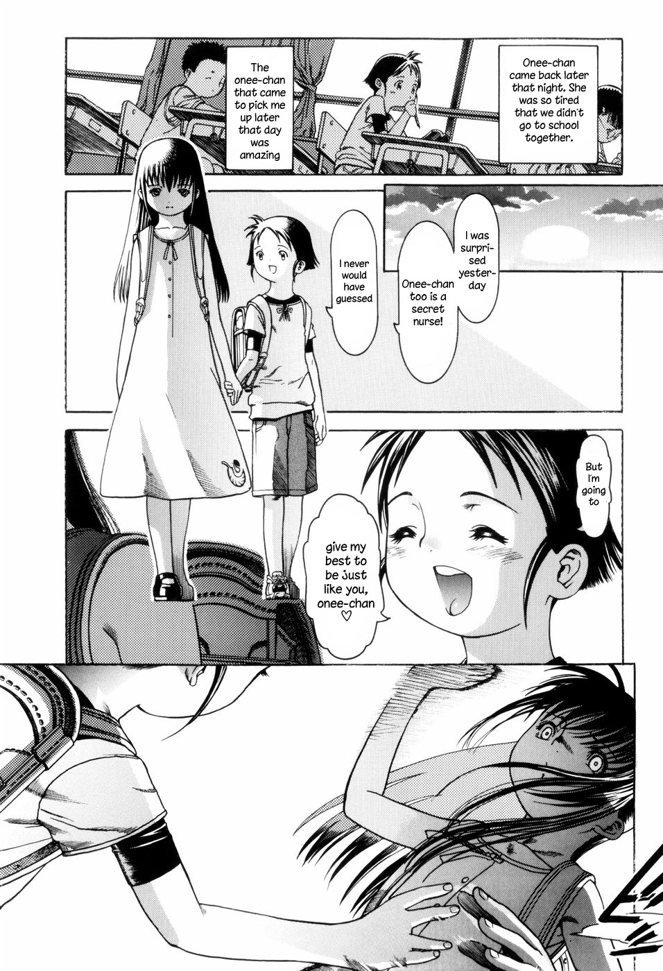 [Ashika] Chibikko Nurse | Little Nurse (Guzuguzu Shitetara Sodacchauyo?) [English] [Higeteca] page 23 full