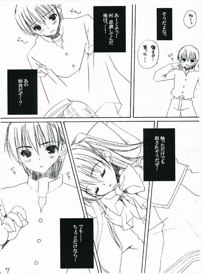 [Dearest (Sena Yuili)] Tama-nee no Hon. (ToHeart 2) page 6 full