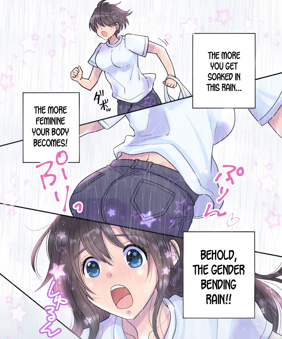 [Amulai Sweet Factory (Torajima Tao)] TS Rain Chuihou ~Fushigi na Rein de Hen Warujinsei~ [Digital][English][desudesu] page 6 full