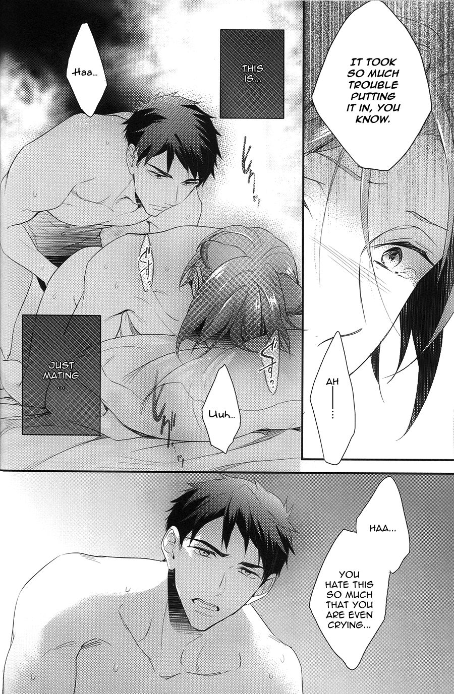 (SPARK10) [PureSlider (Matsuo)] SEX MACHINEGUNS (Free!) [English] [Procrastination Scans] page 29 full