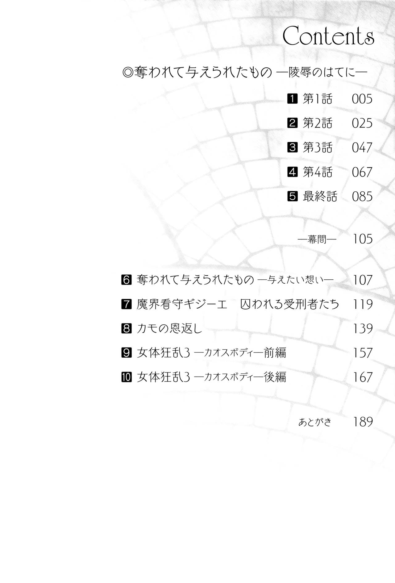 [Shiina Kazuki] Ubawarete Ataerareta Mono -Chounyuu Kaizou- page 6 full