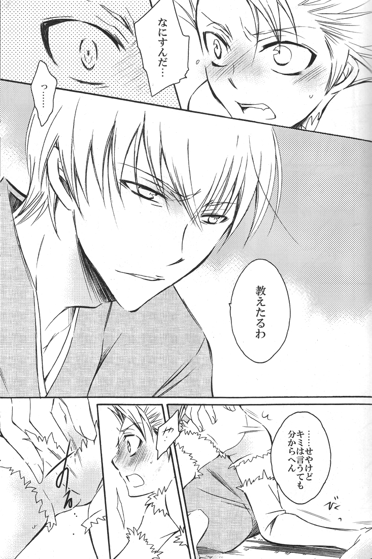 (C77) [Love Scythe (Saiga Mayu)] YOU 10 Hitsugaya (Bleach) page 12 full