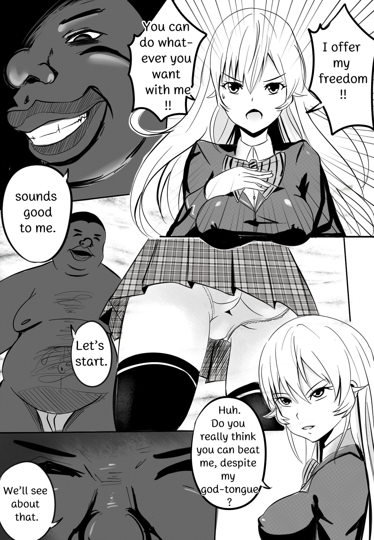 [Merkonig] B-Trayal 9 (Shokugeki no Soma) [English] page 4 full