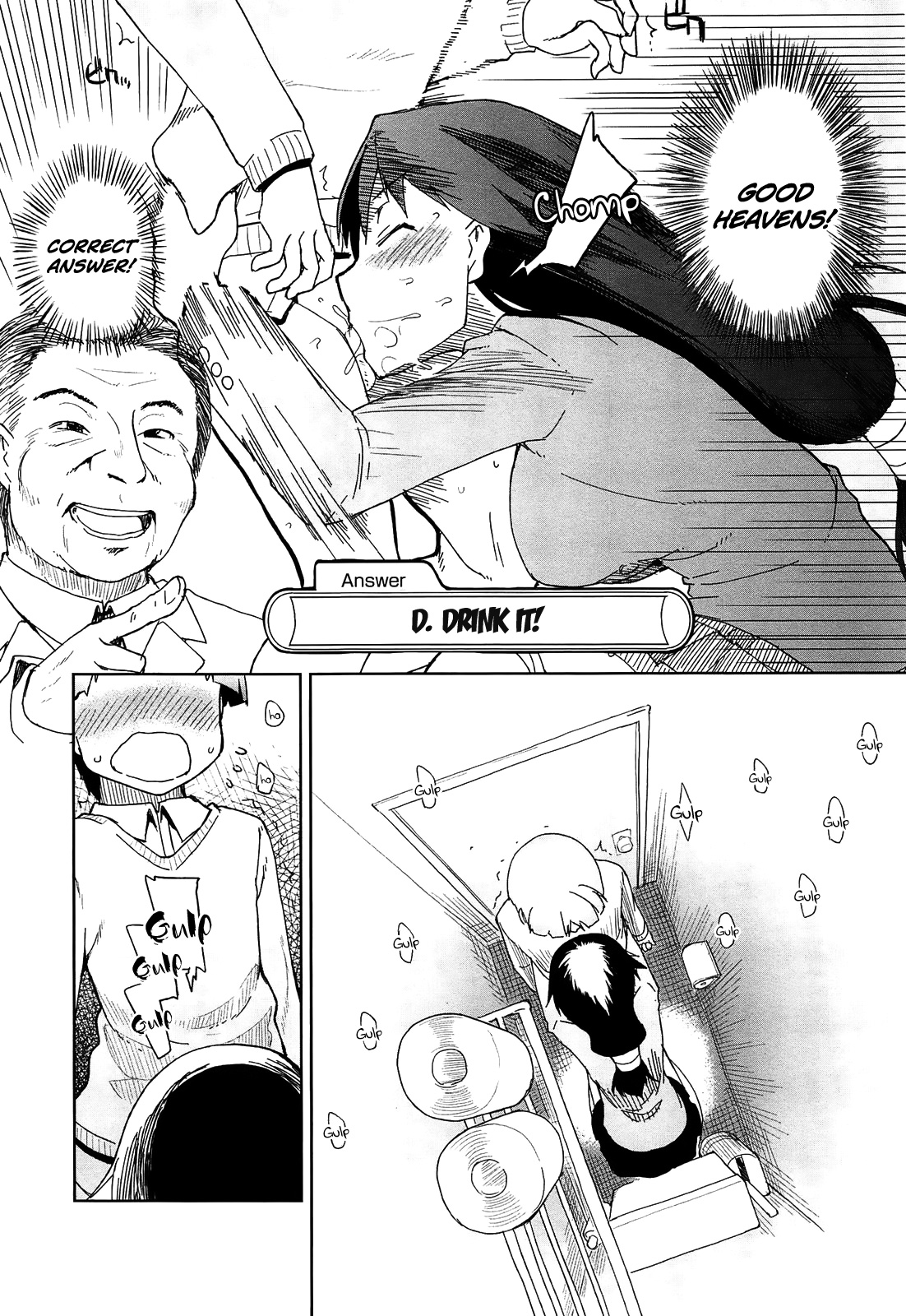 [Ryo] How To Eat Delicious Meat - Chapters 1 - 6 [English] =Anonymous + maipantsu + EroMangaGirls= page 21 full