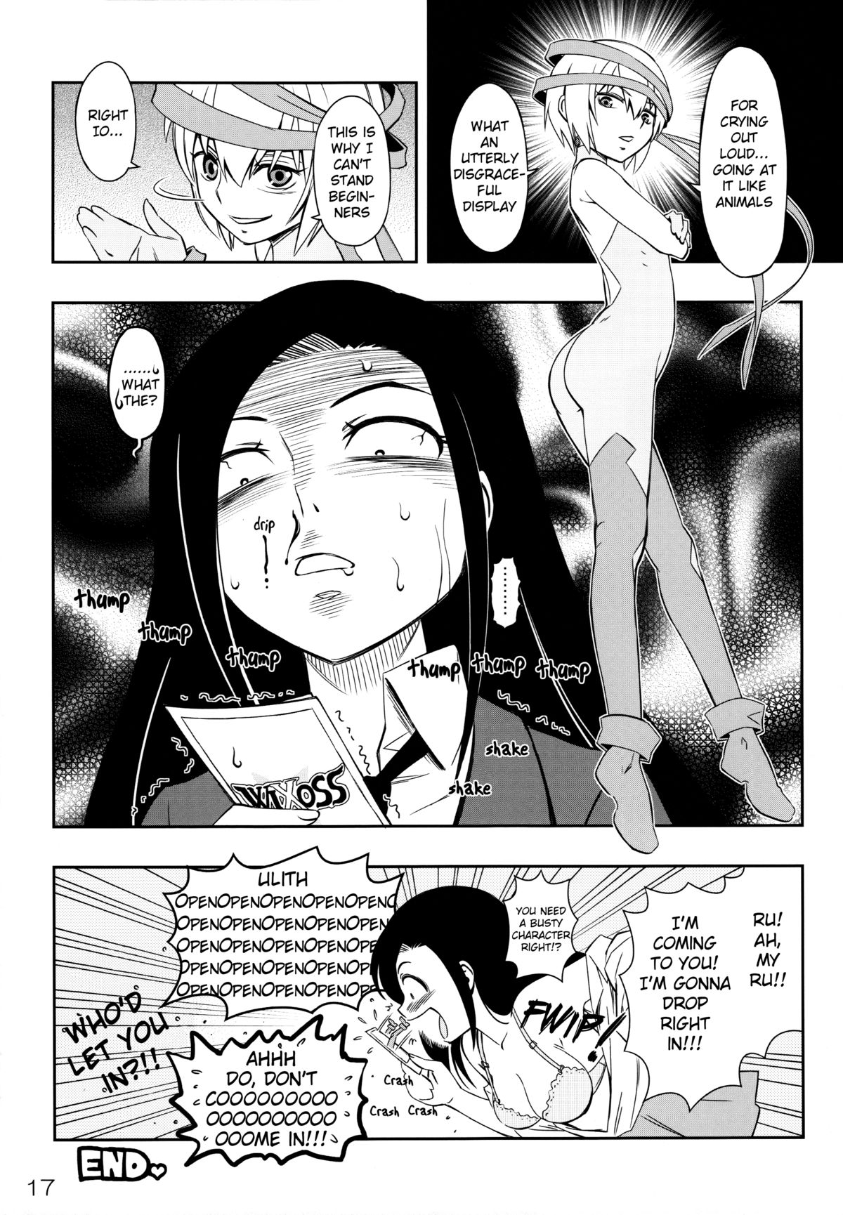 (Futaket 10.5) [YOU2HP (YOU2)] Immoral Batou! (Selector Infected WIXOSS) [English] [Belldandy100] [Decensored] page 17 full