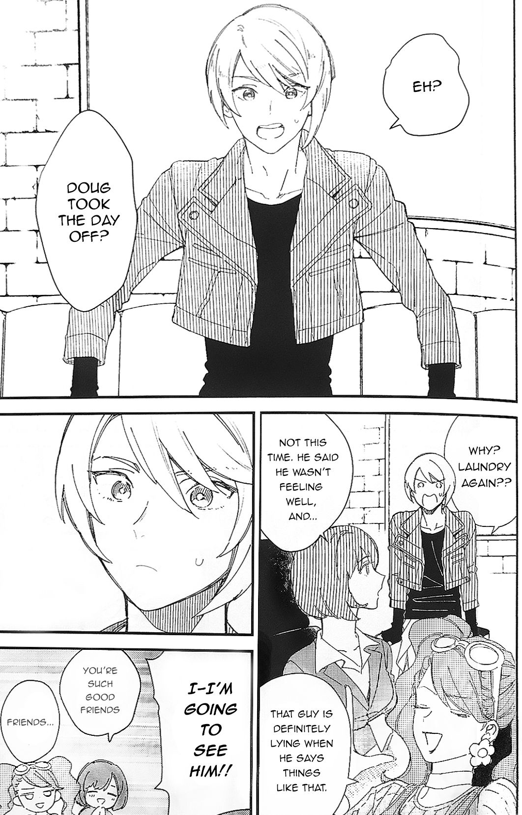 (C95) [KURETEN (Takuma)] Aibou ga Ecchi na Ookami no Hazu ga Nai - Buddy is not a Dirty Wolf (Double Decker! Doug & Kirill) [English] page 3 full