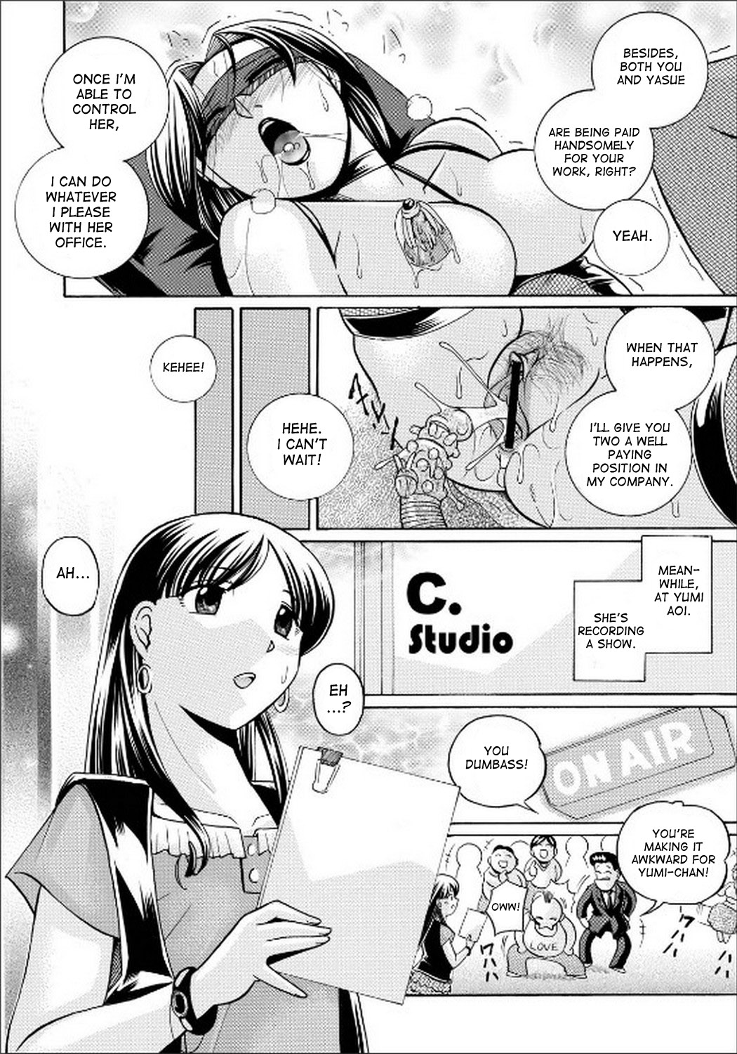 [Chuuka Naruto] Reijuu Keiyaku - Bishuu Geinou Office | Slavery Contract [English] [desudesu] page 64 full