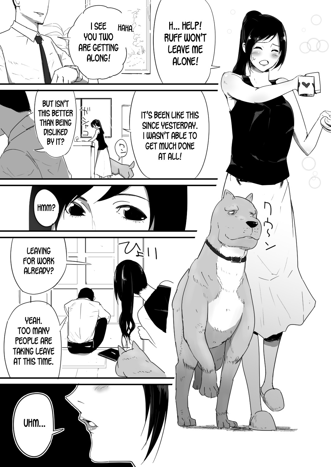 [Freya] Wagaya ni Inu ga Yattekita [English] [desudesu] page 7 full