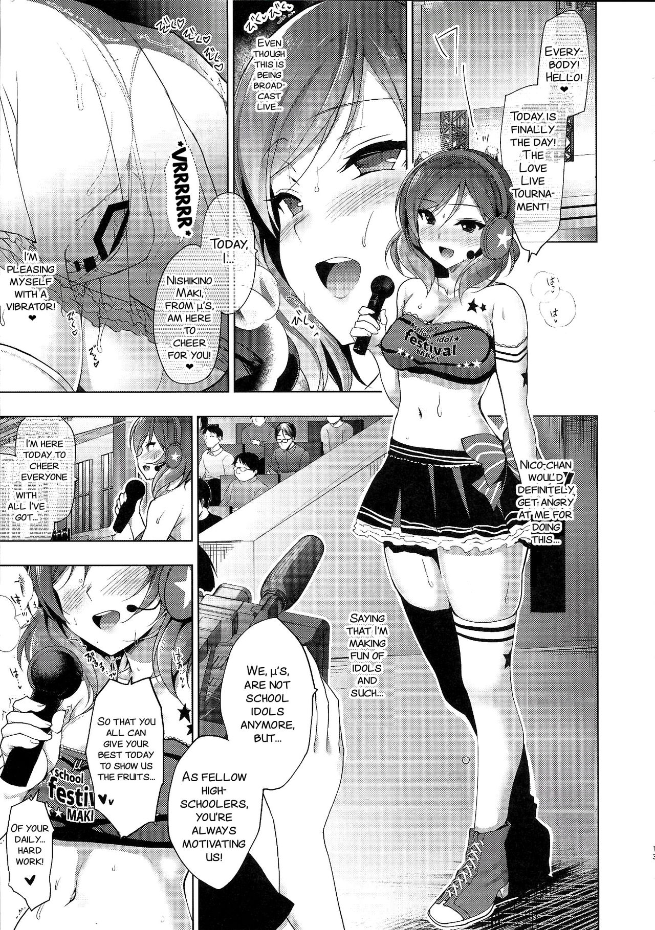 (C93) [Ninokoya (Ninoko)] MAKIPET 7 (Love Live!) [English] [SMDC] page 11 full