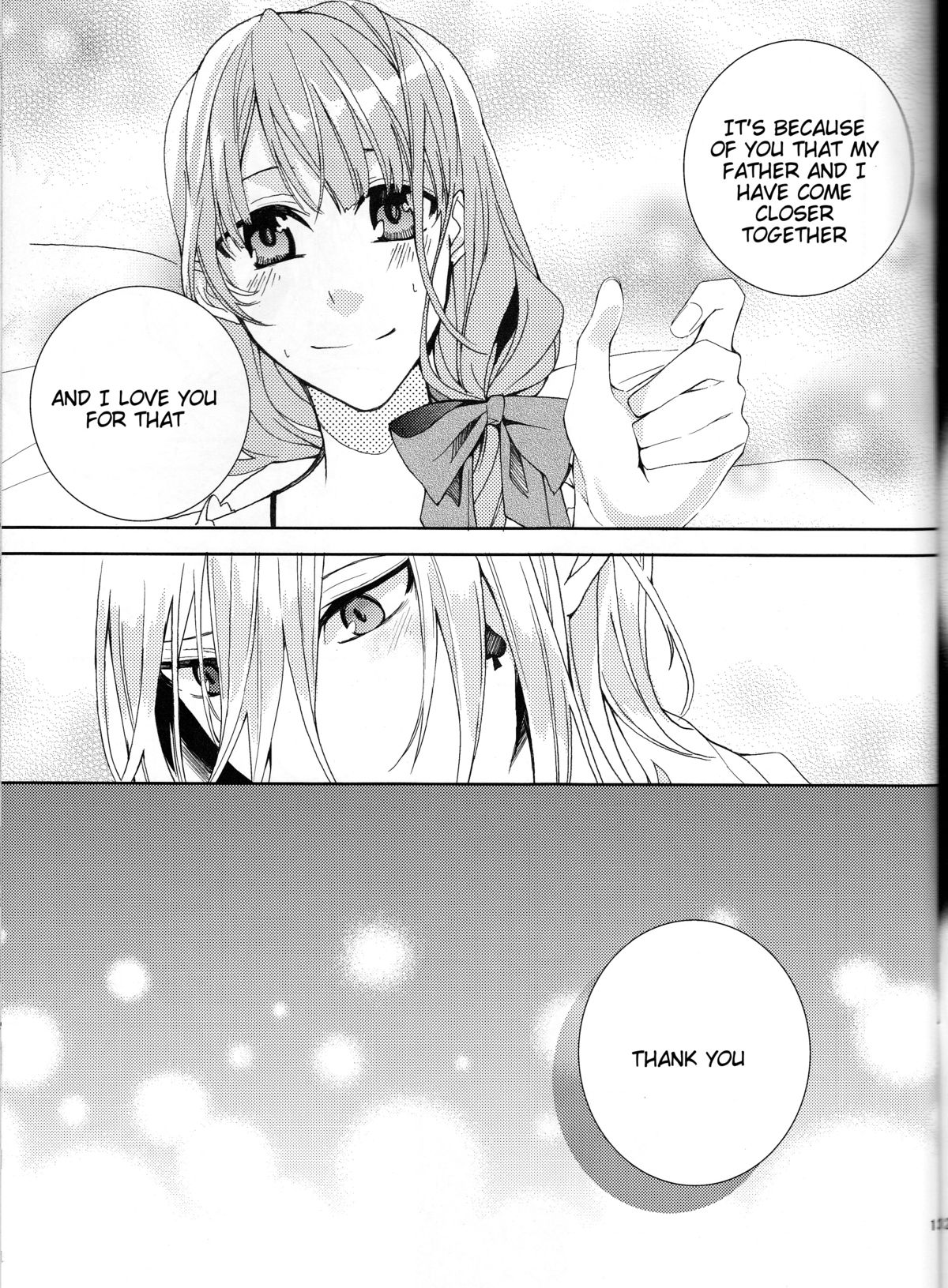 [Asadukuyo no Utage (Atono Matsuri)] Intimate Friendship (Amnesia)english [Tigoris Translates] page 13 full