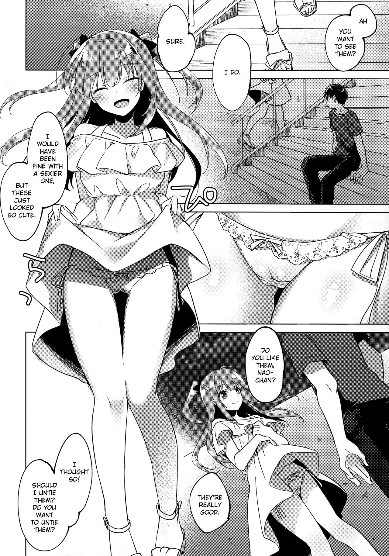 (C96) [FRAC (Motomiya Mitsuki)] Maybe I Love You 3 [English] [Anon] page 45 full