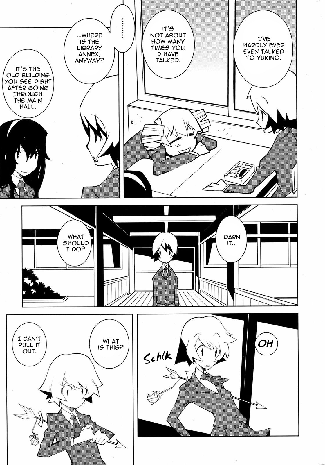 [Dowman Sayman] Phantom Valentine [English] [thetsuuyaku] page 3 full