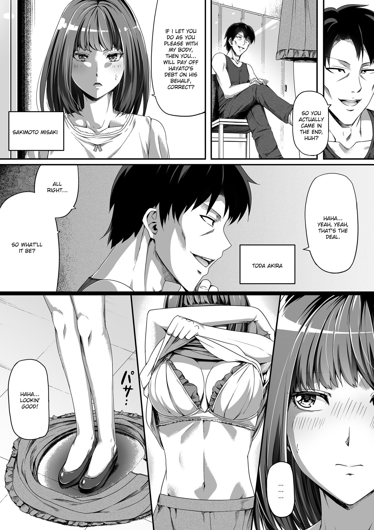 [Road=Road=] Ore wa Kanojo o Tomenakatta. Zenpen [English] [Ruru Scanlations] page 4 full