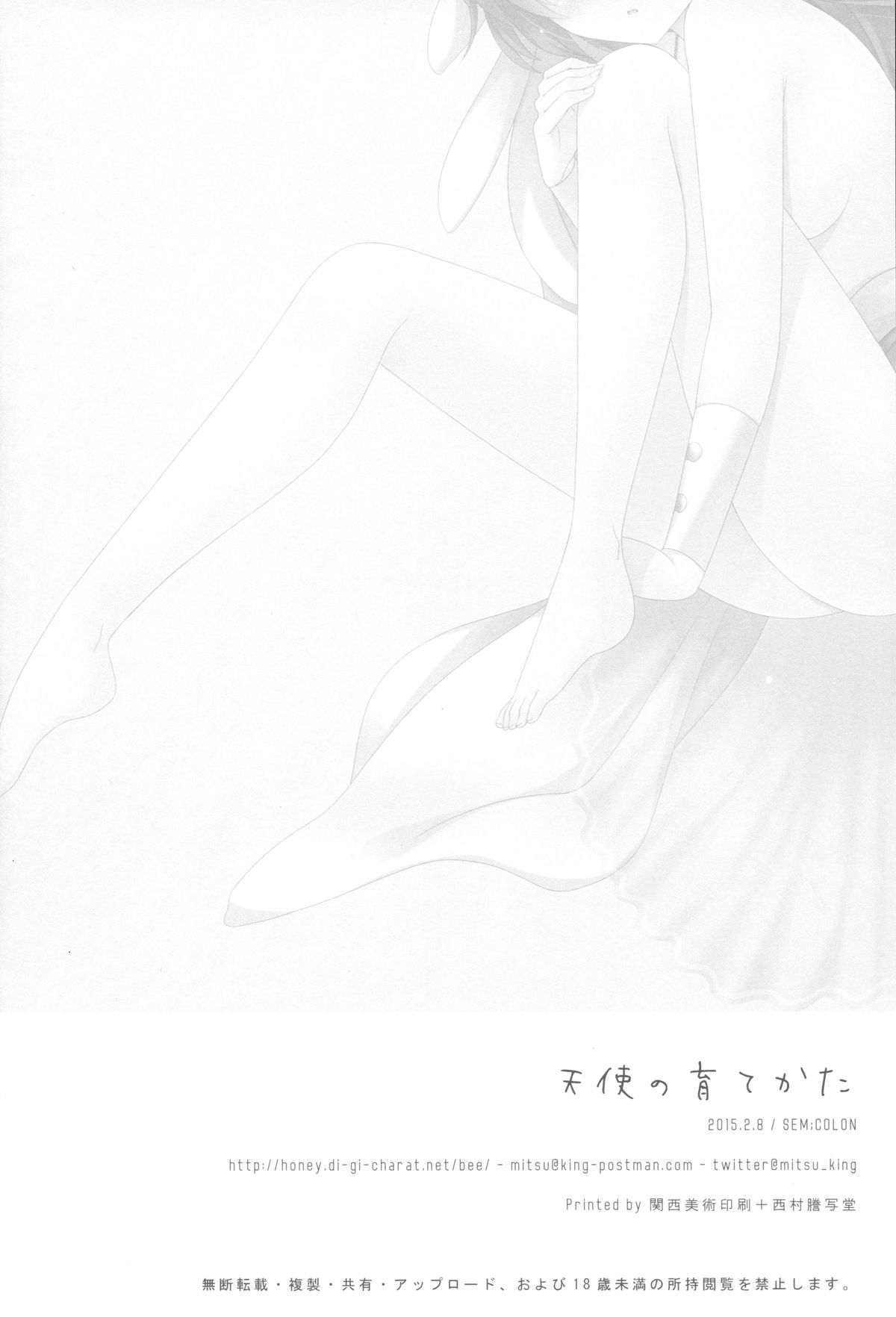 (SC2015 Winter) [SEM;COLON (Mitsu King)] Tenshi no Sodate Kata (Quiz RPG Mahoutsukai to Kuroneko no Wiz) page 17 full