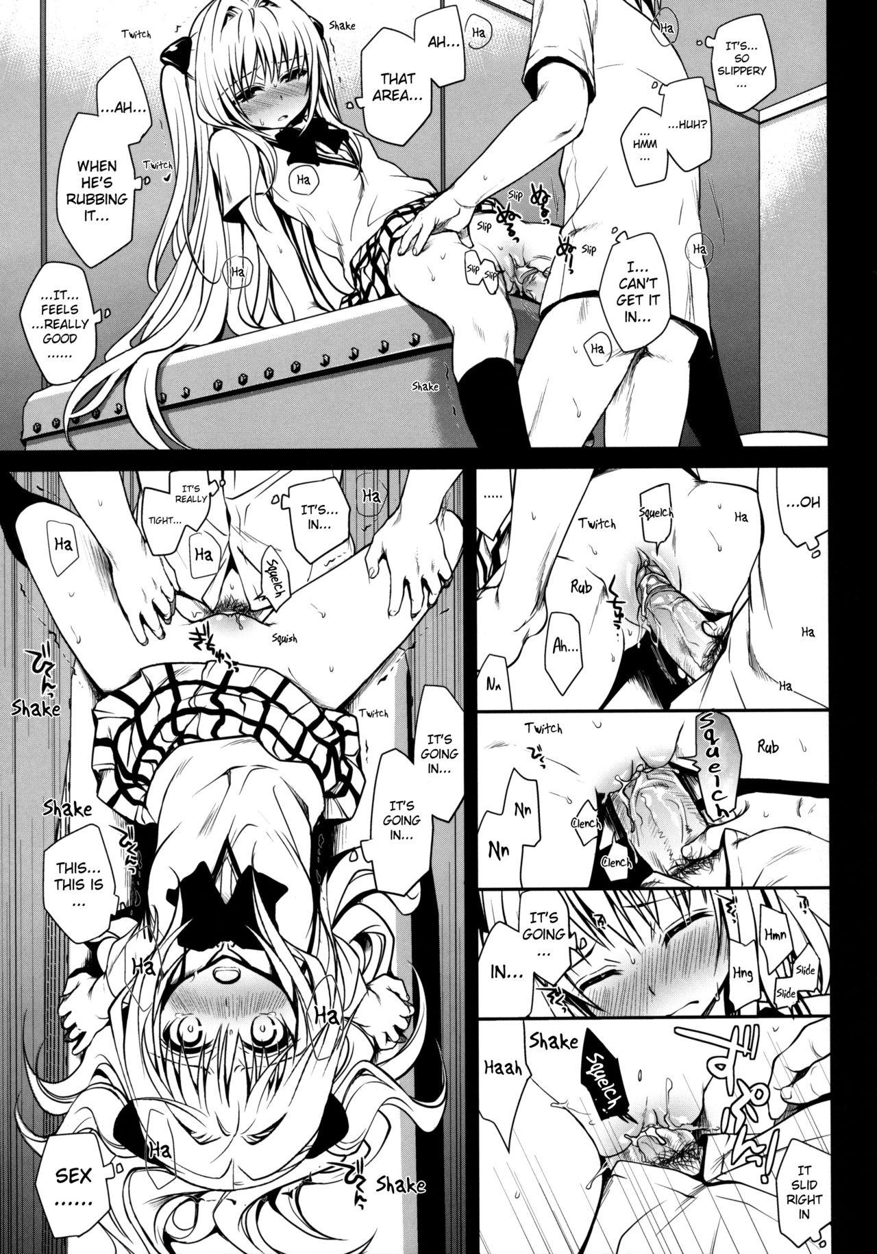 (C79) [Takumi na Muchi (Takumi na Muchi)] Shiro Yami-chan (To LOVE-Ru) [English] [Belldandy100] [Decensored] page 19 full