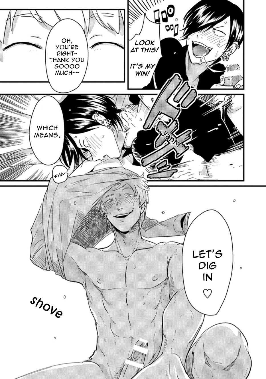[Harada] Messiah no Yakubi | Messiah's Bad Day (Henai) [English] {Nogitsune} page 17 full