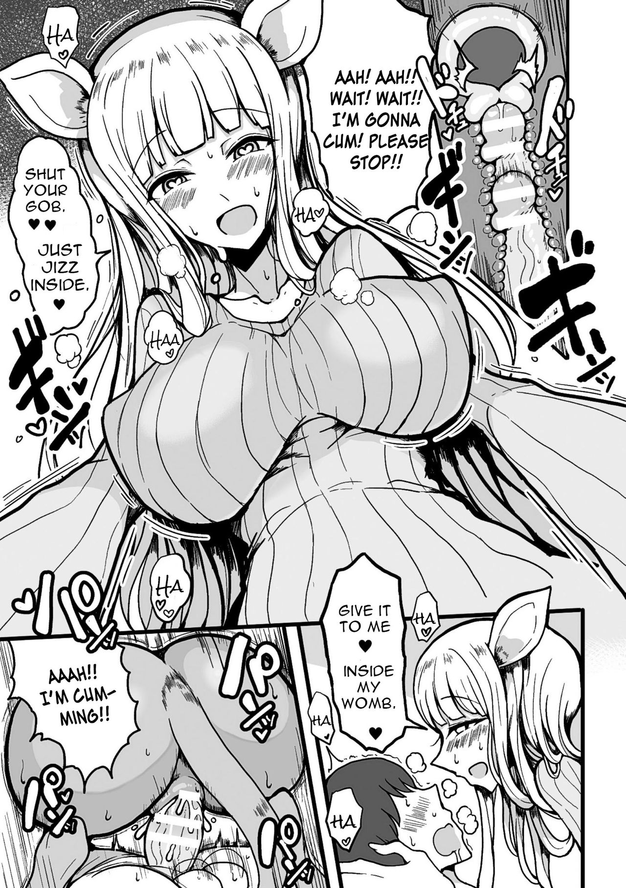 [Motsu Aki] Kangaroo Oyako wa Hatsujouki (2D Comic Magazine Monster Musume ni Okasaretai! Vol. 2) [English] [constantly] [Digital] page 13 full