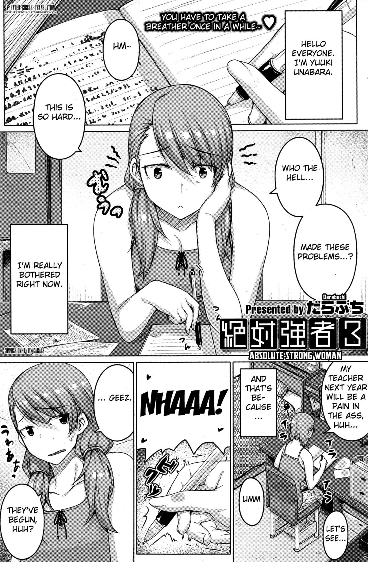 [Darabuchi] Zettai Kyosha Ch. 1-3 [English] [Fated Circle] page 35 full