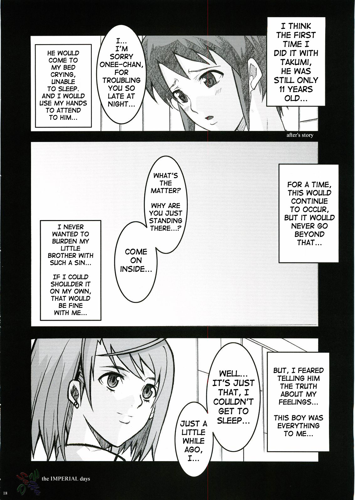 (C69) [Youkai Tamanokoshi (CHIRO)] IMPERIAL DAYS (Mai-Otome) [English] [D-W] page 14 full