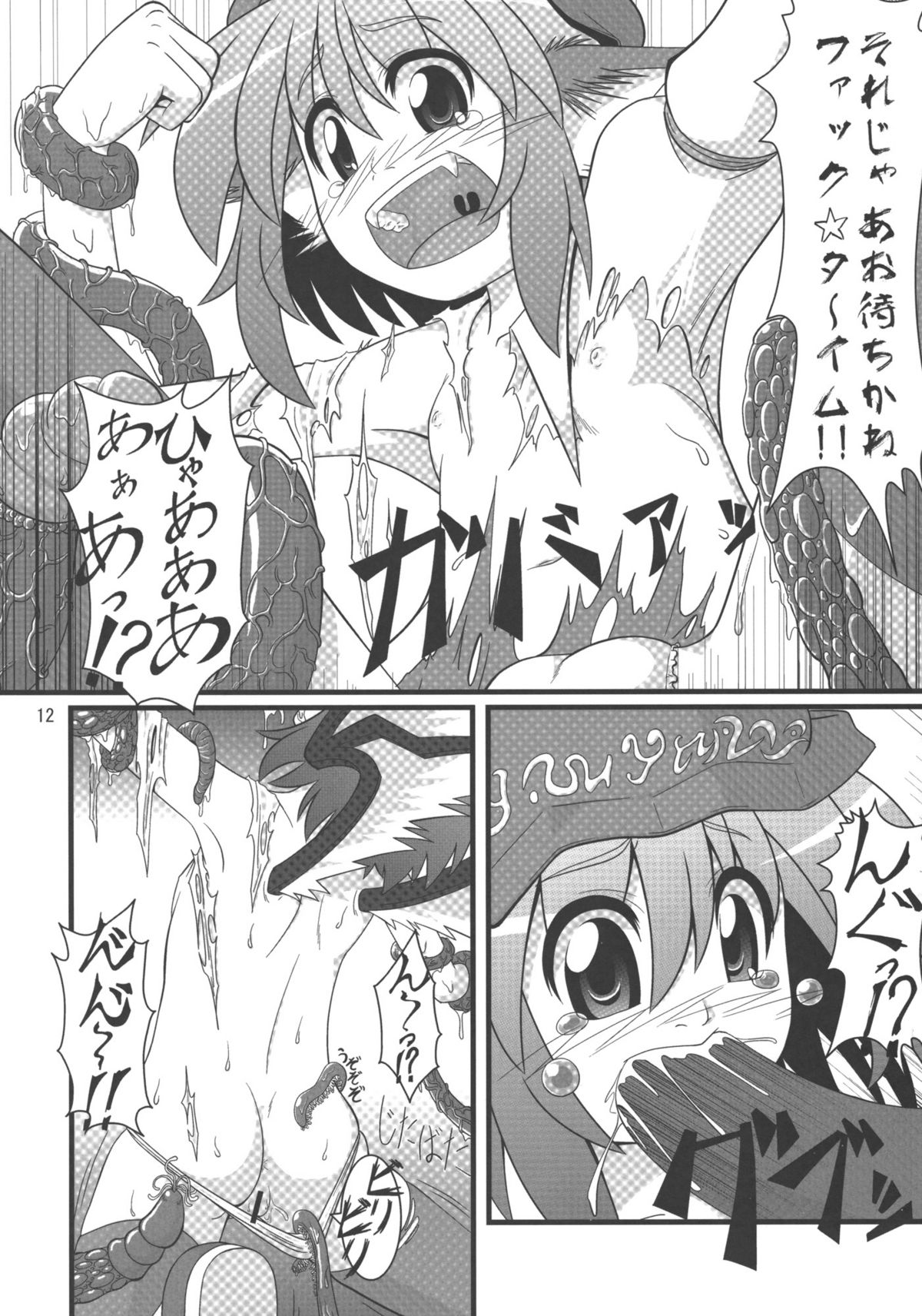 (C77) [Zenra Yashiki (Zenra)] Mystia VS Yatsumeunagi (Touhou Project) page 11 full