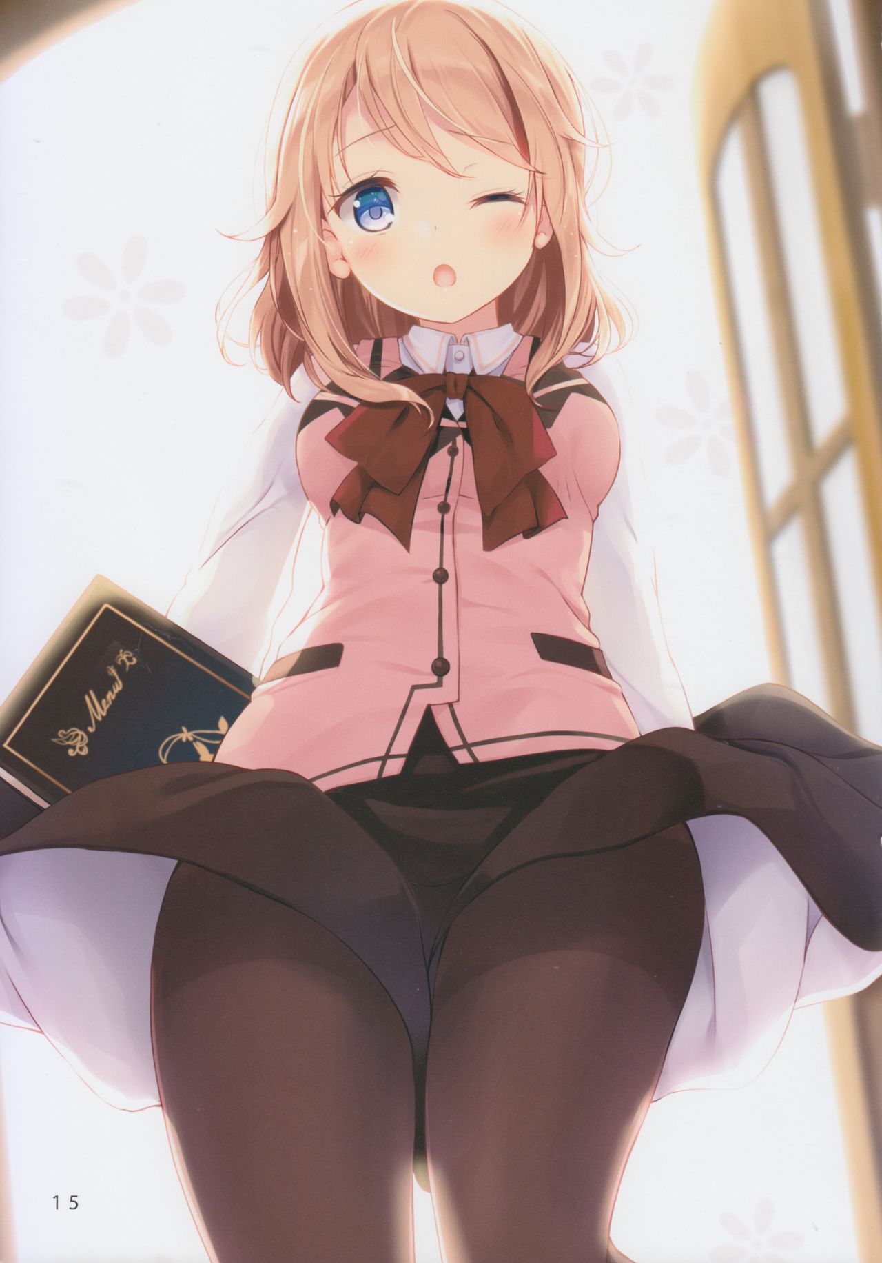 (C92) [Suteuka no Koya (Komone Ushio)] Day dream (Gochuumon wa Usagi desu ka?) page 15 full