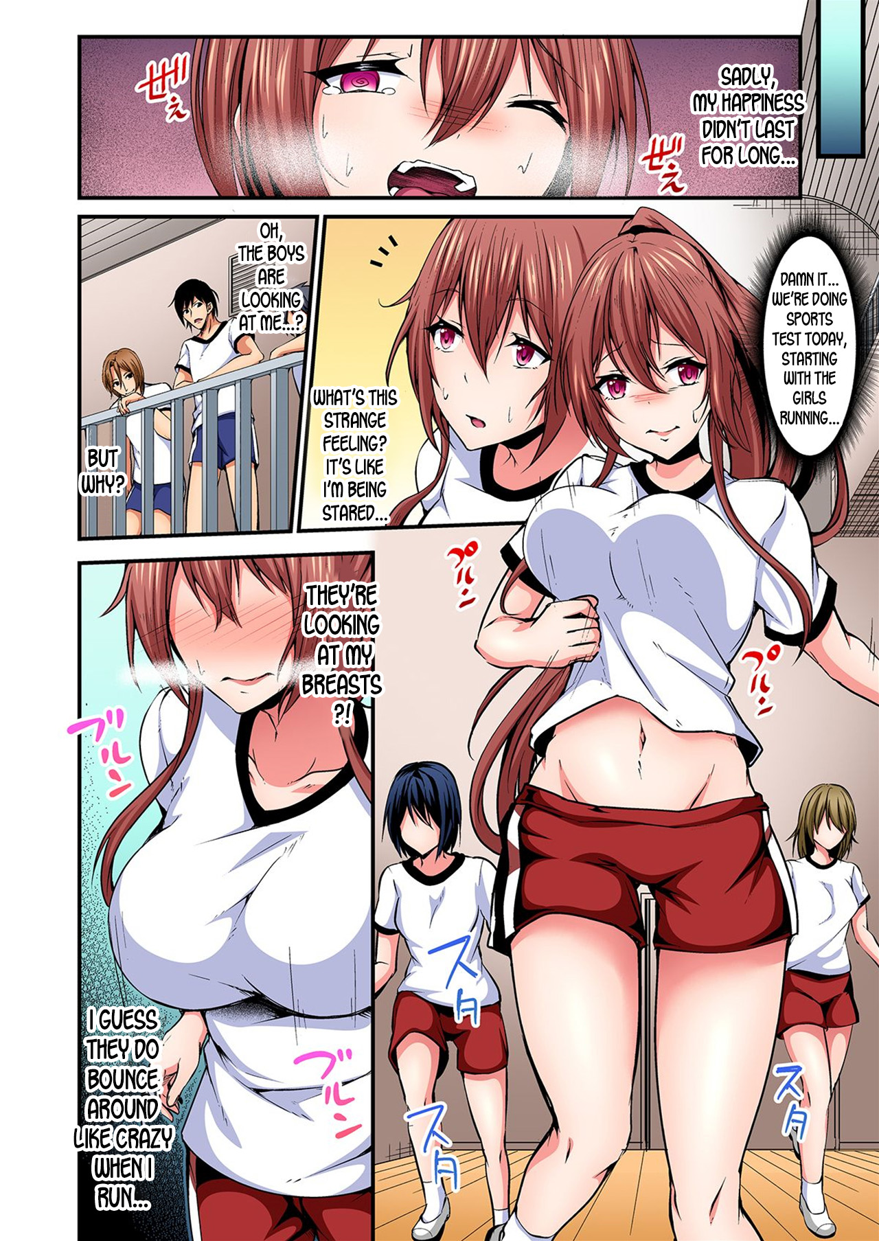 [Suishin Tenra] Switch bodies and have noisy sex! I can't stand Ayanee's sensitive body ch.1-5 [desudesu] page 80 full