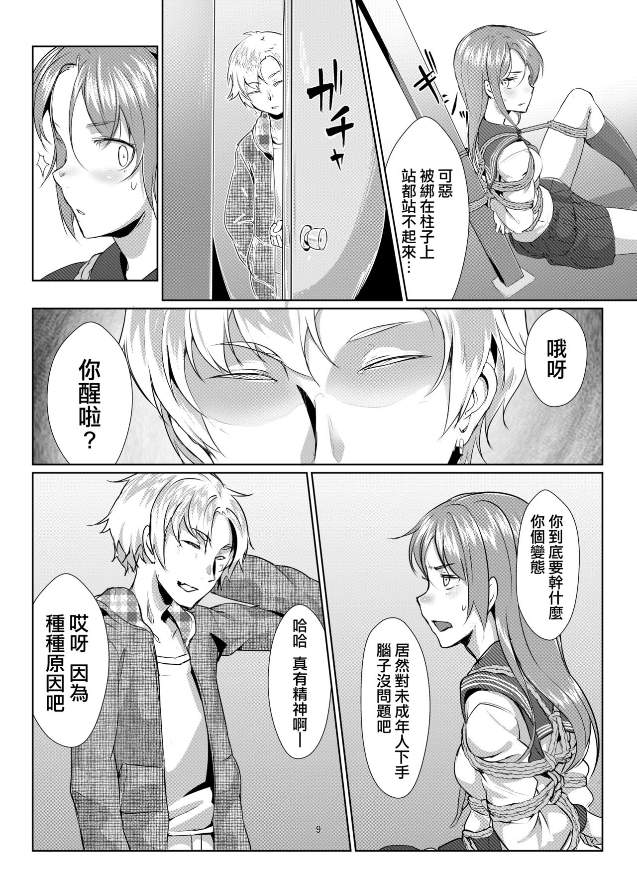 [face to face (ryoattoryo)] Rengesou Batsu [Chinese] [AX個人漢化] [Digital] page 8 full