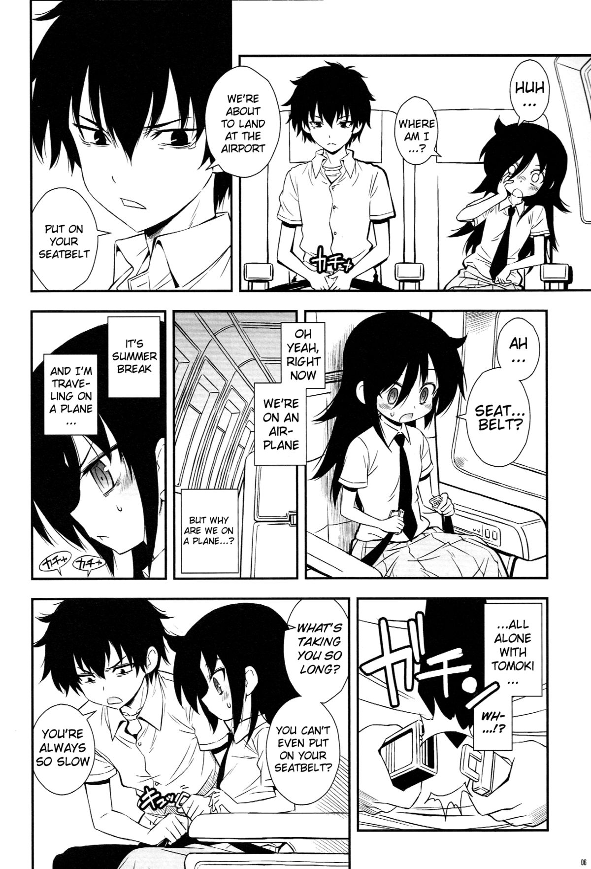 (CT22)  [Monte Carlo-ya (Sena Monaco)] Nee-chan ga Kawaii kara Otouto ga Yokujo suru (Watashi ga Motenai no wa Dou Kangaetemo Omaera ga Warui!) [English] page 5 full